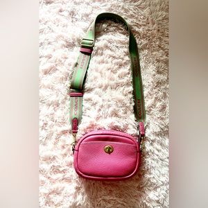Pink Coach Crossbody Bag!